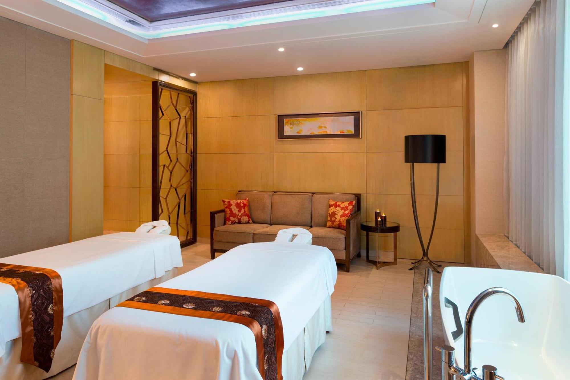 Sheraton Changchun Jingyuetan Hotel Zewnętrze zdjęcie