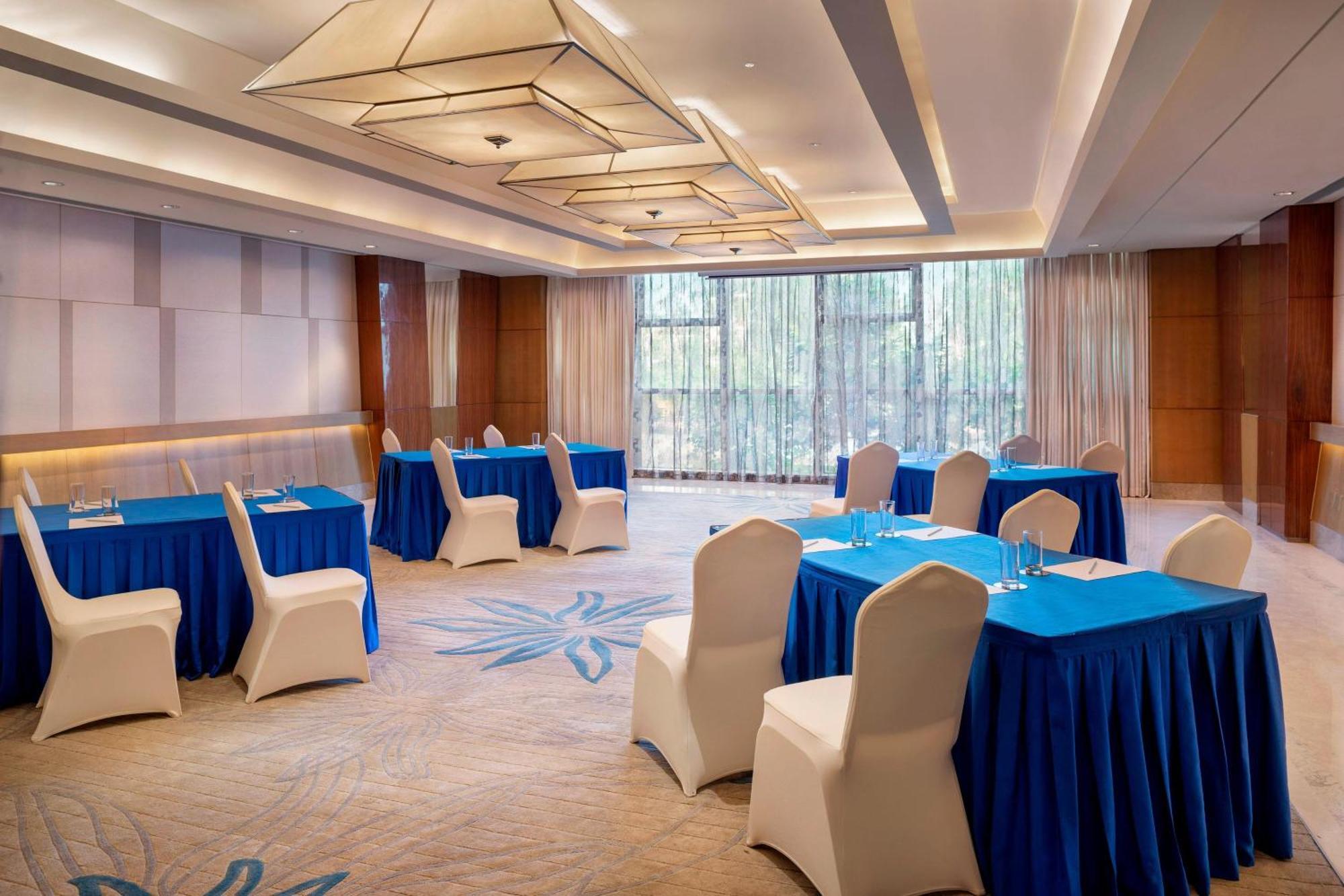 Sheraton Changchun Jingyuetan Hotel Zewnętrze zdjęcie