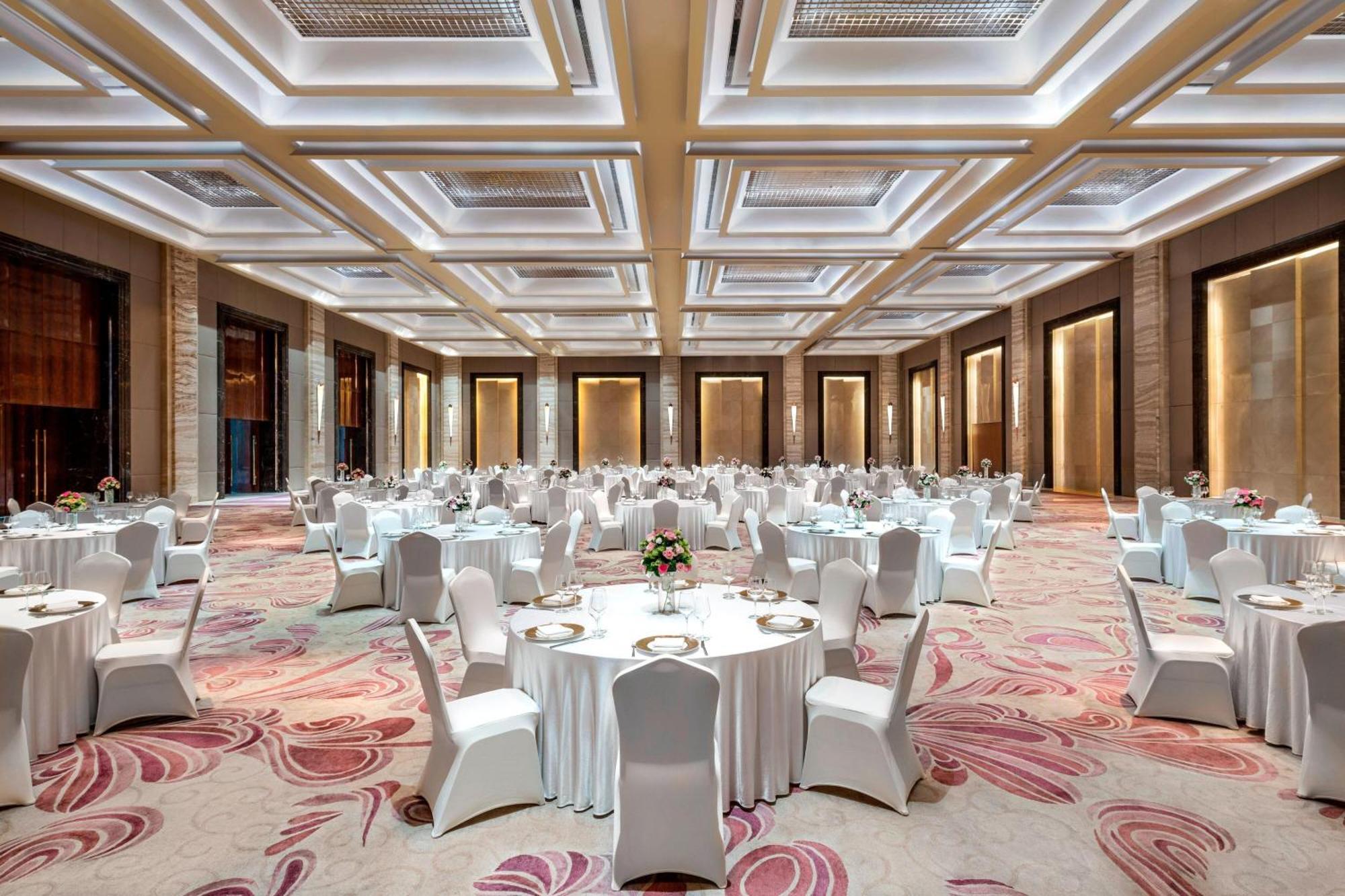 Sheraton Changchun Jingyuetan Hotel Zewnętrze zdjęcie