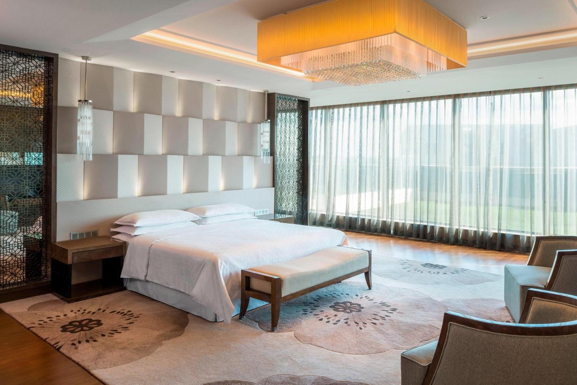 Sheraton Changchun Jingyuetan Hotel Zewnętrze zdjęcie