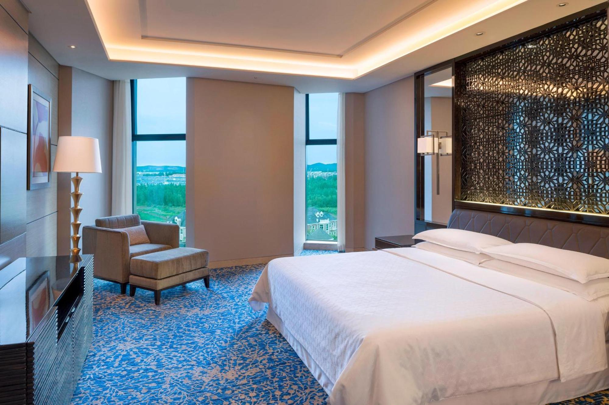 Sheraton Changchun Jingyuetan Hotel Zewnętrze zdjęcie