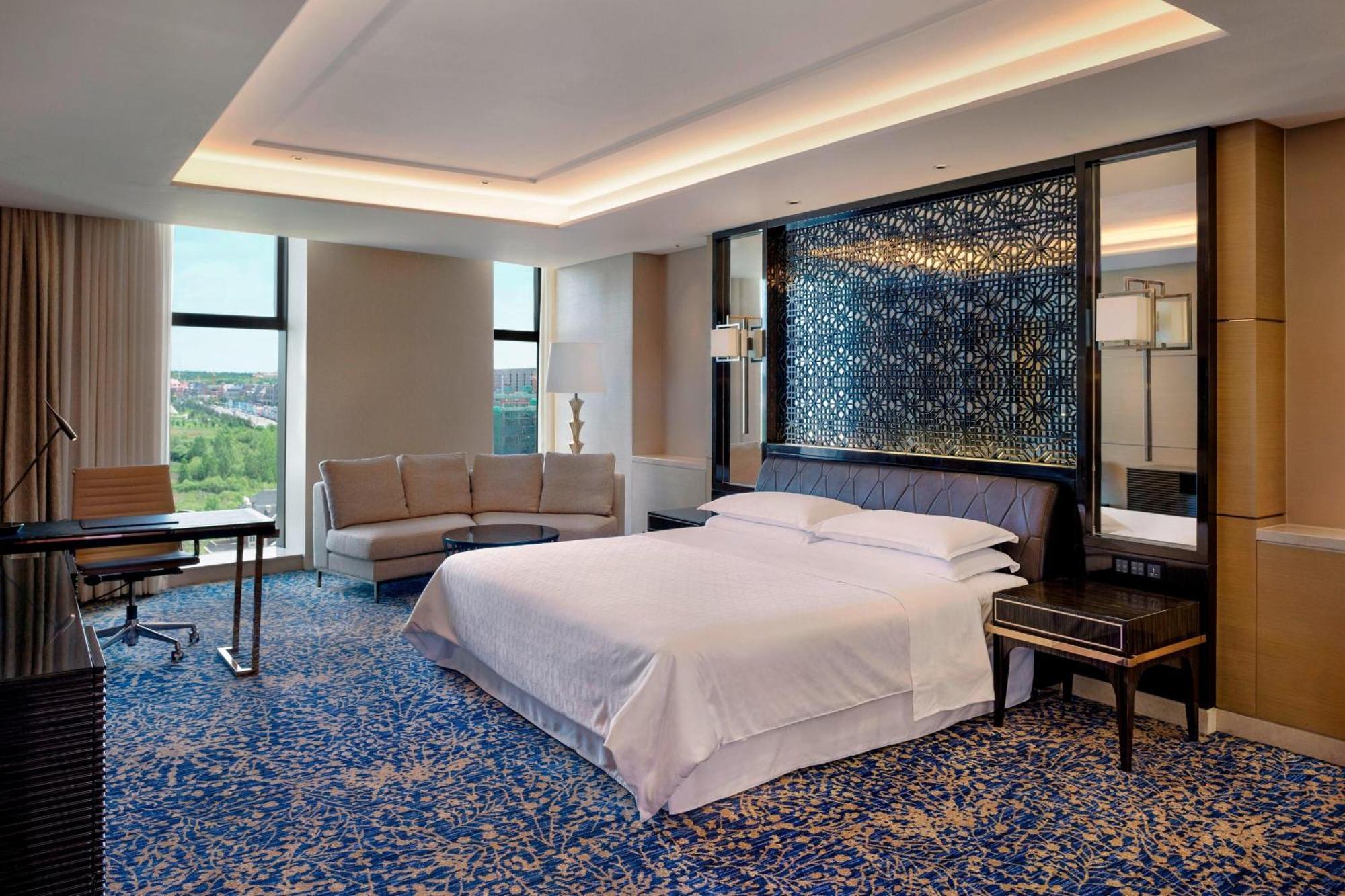 Sheraton Changchun Jingyuetan Hotel Zewnętrze zdjęcie