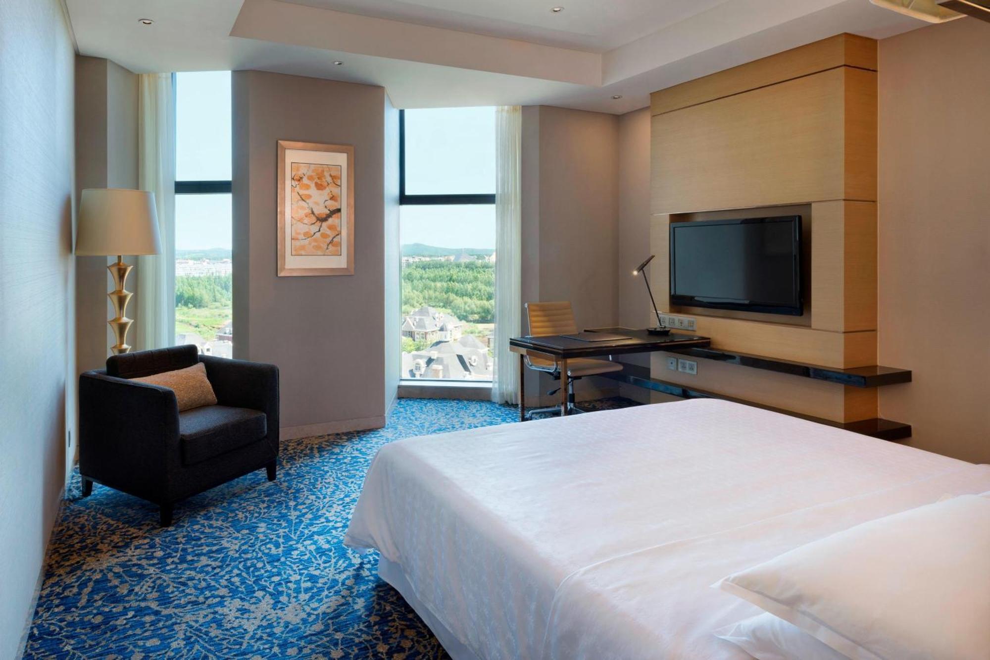 Sheraton Changchun Jingyuetan Hotel Zewnętrze zdjęcie