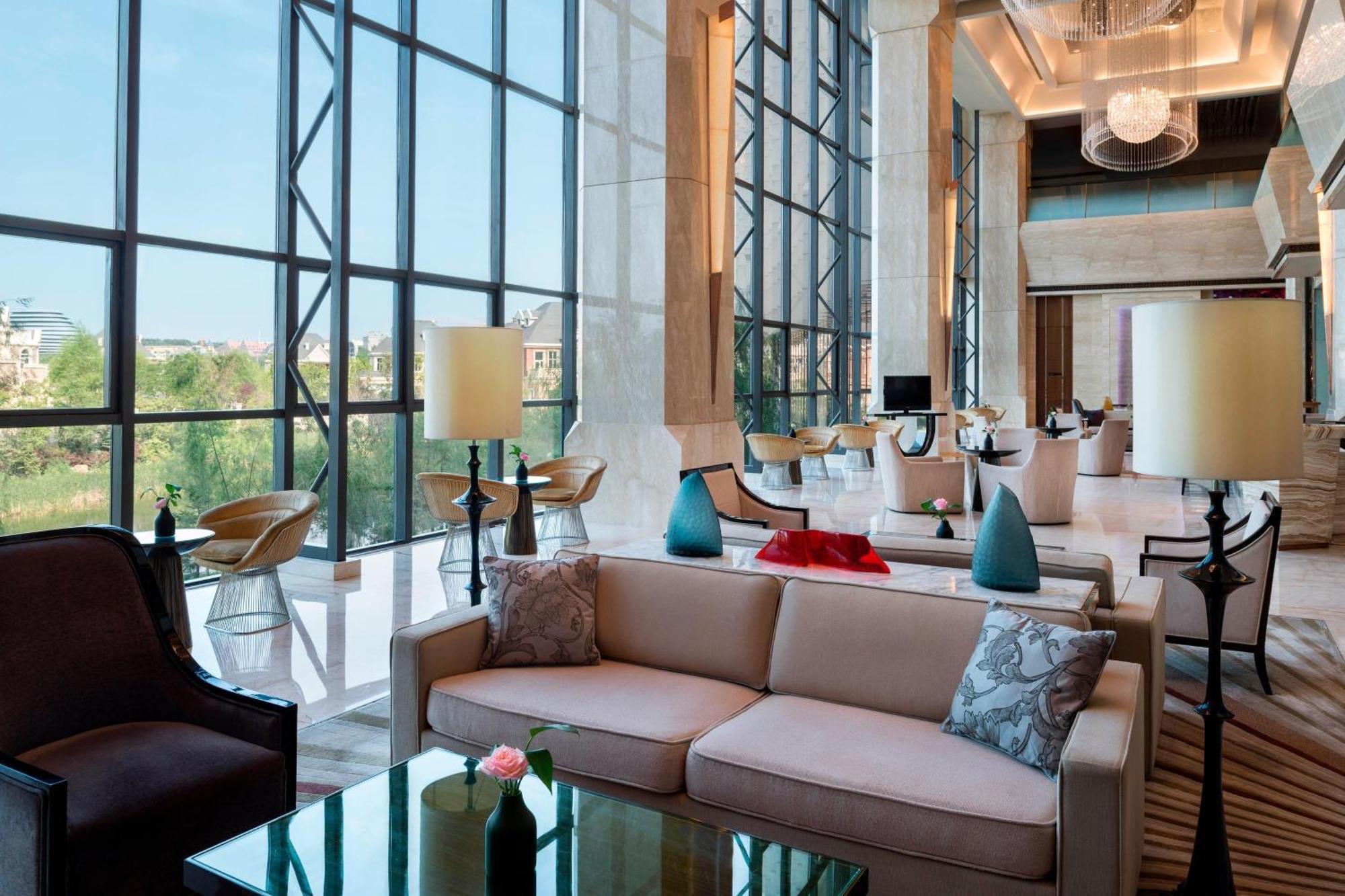 Sheraton Changchun Jingyuetan Hotel Zewnętrze zdjęcie