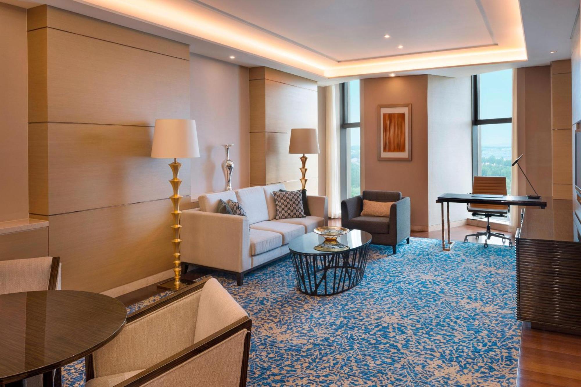Sheraton Changchun Jingyuetan Hotel Zewnętrze zdjęcie
