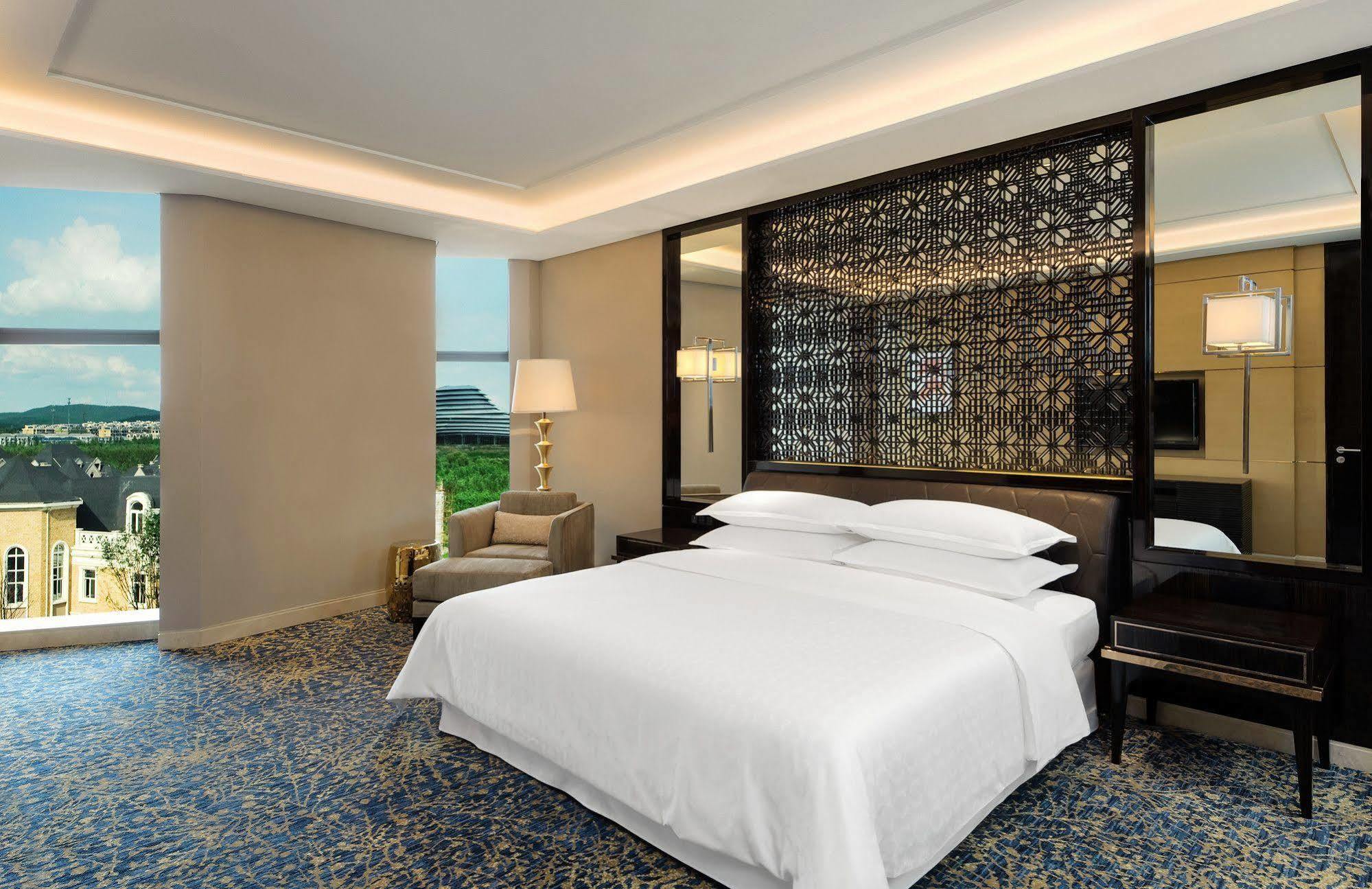 Sheraton Changchun Jingyuetan Hotel Zewnętrze zdjęcie
