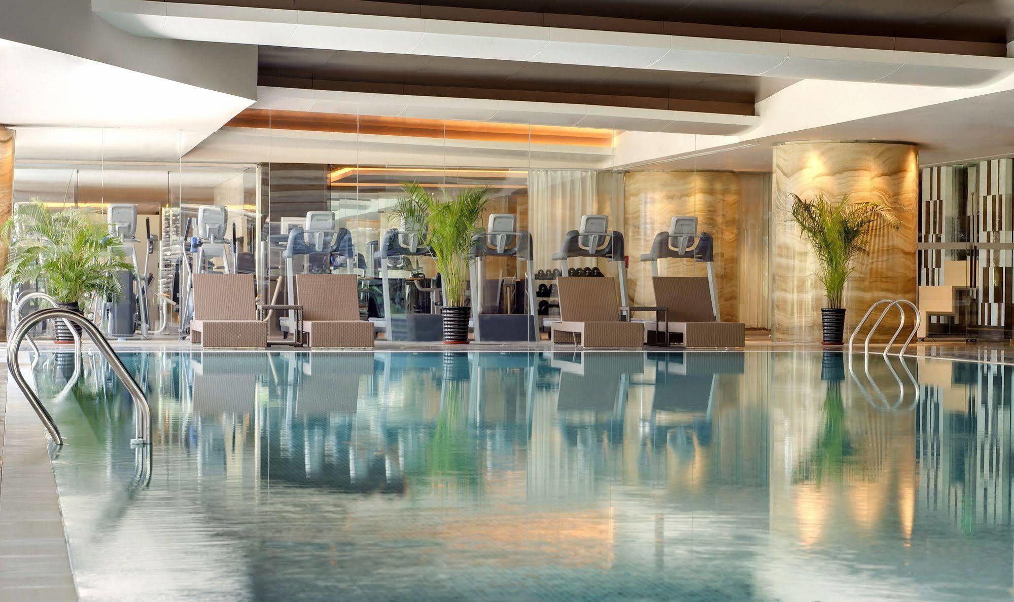 Sheraton Changchun Jingyuetan Hotel Zewnętrze zdjęcie